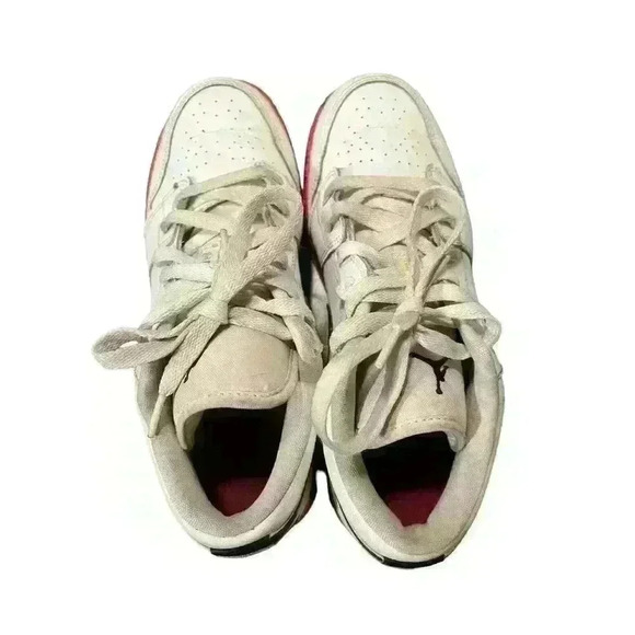 Nike Air Jordan 1 Low GS "Grades" Kid's 6 Youth Multi-Color Sneaker Runs Large - Picture 8 of 11